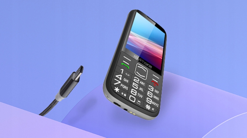 Duży Ekran Myphone Halo 4 Lte Duża Bateria Głośne Rozmowy 3,5 Cala