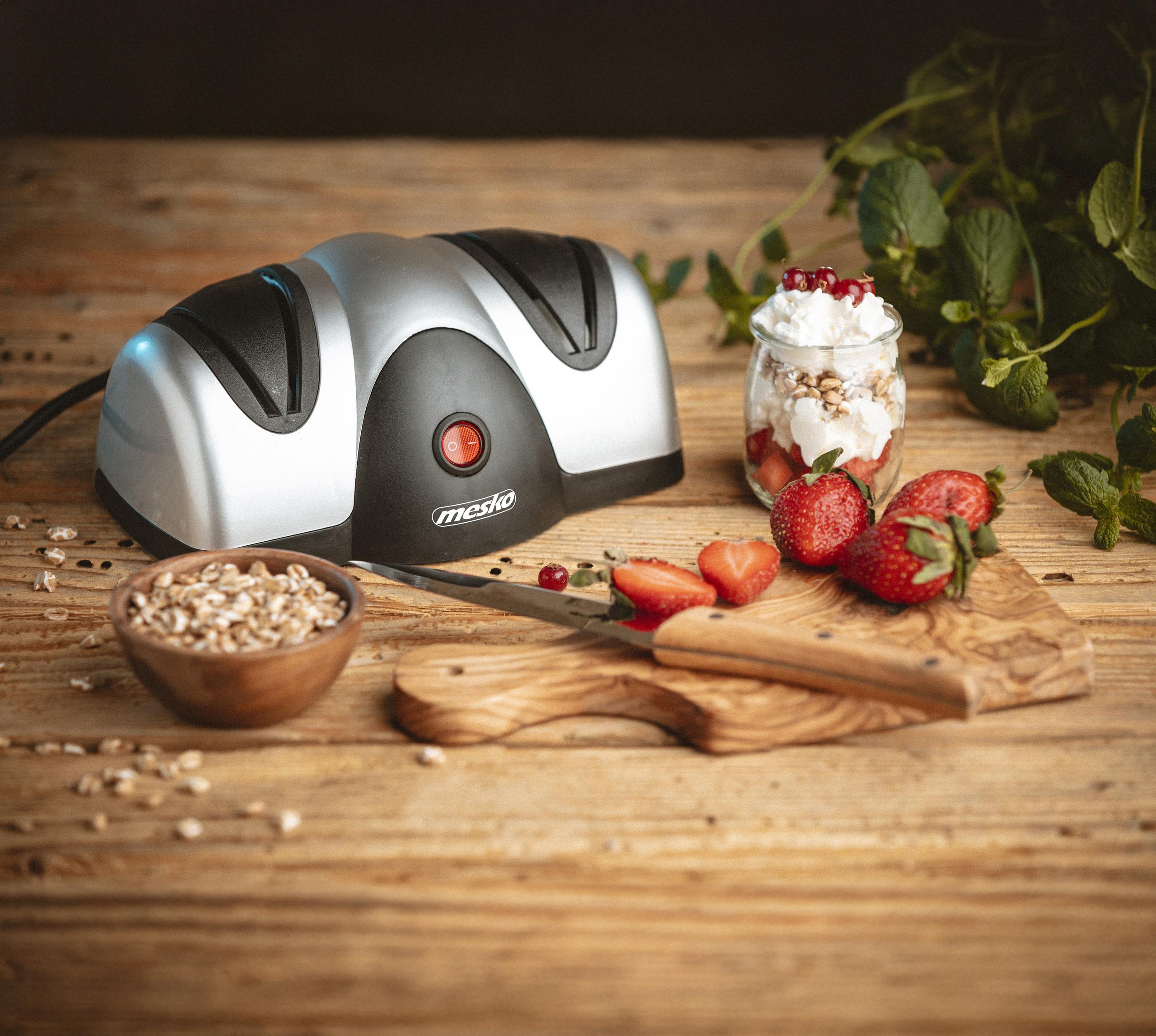 Ostrzałka Do Noży Elektryczna Mesko Ms 4516