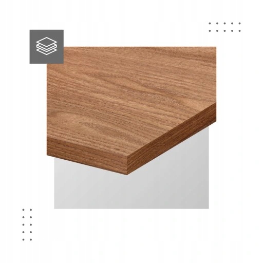 Biurko Narożne Komputerowe Mark Adler