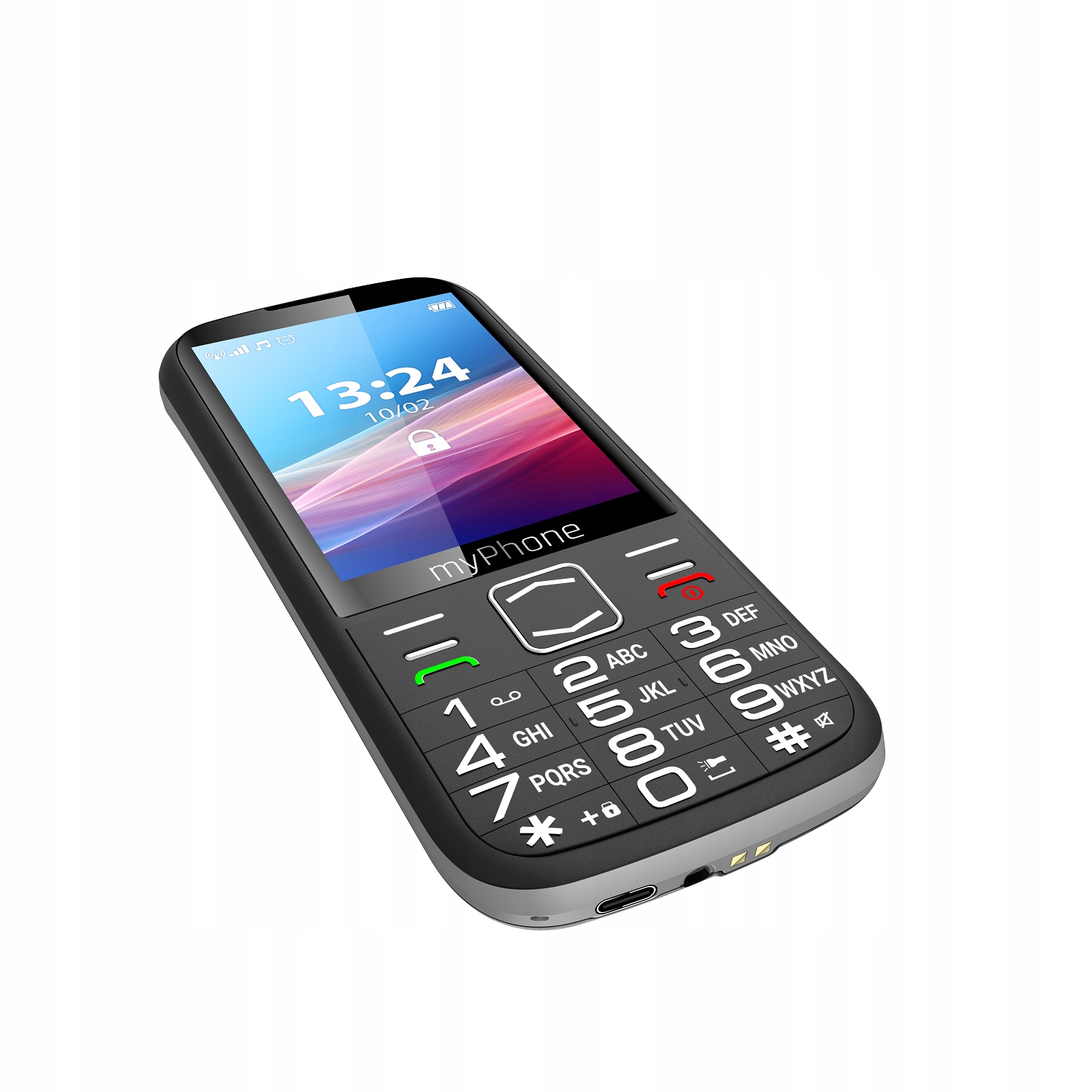 Duży Ekran Myphone Halo 4 Lte Duża Bateria Głośne Rozmowy 3,5 Cala