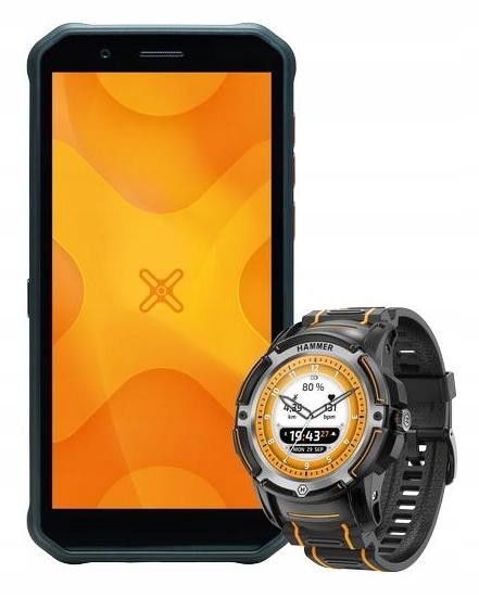 Myphone Hammer Energy X + Hammer Watch Plus