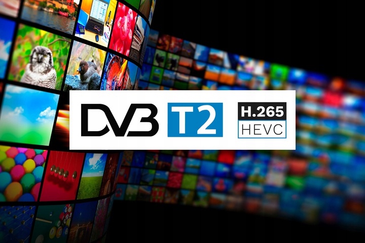 Tuner Dvb-T2 Krugermatz H.265 Hevc Dekoder Do Hdmi