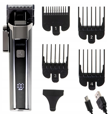 Maszynka Strzyżarka Do Włosów Z Wyświetlaczem Lcd Mesko Ms 2843