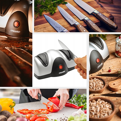 Ostrzałka Do Noży Elektryczna Mesko Ms 4516