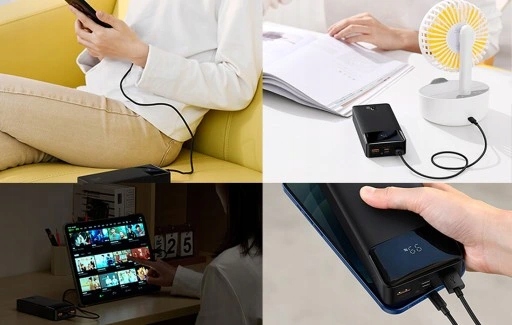 Powerbank Power Bank Baseus 30000 Mah