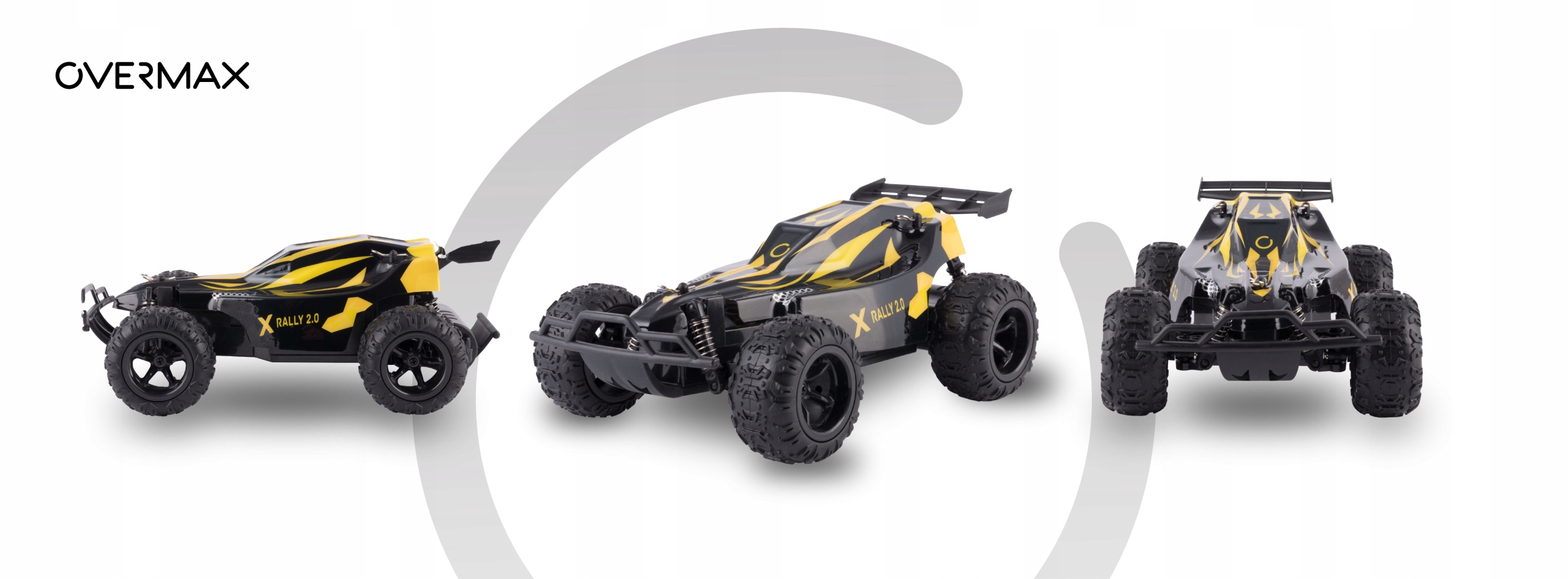 Samochód Zdalnie Sterowany Auto Rc Rally 20Km/H Dwa Akumulatory Napęd N Tył