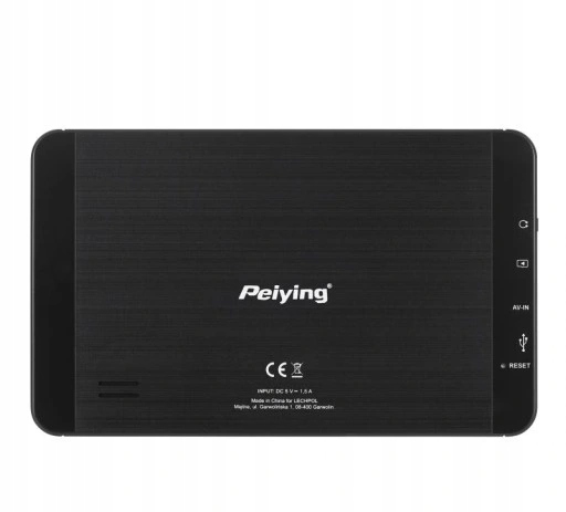 Nawigacja Gps Peiying Alien Py-Gps7014 + Mapa Eu