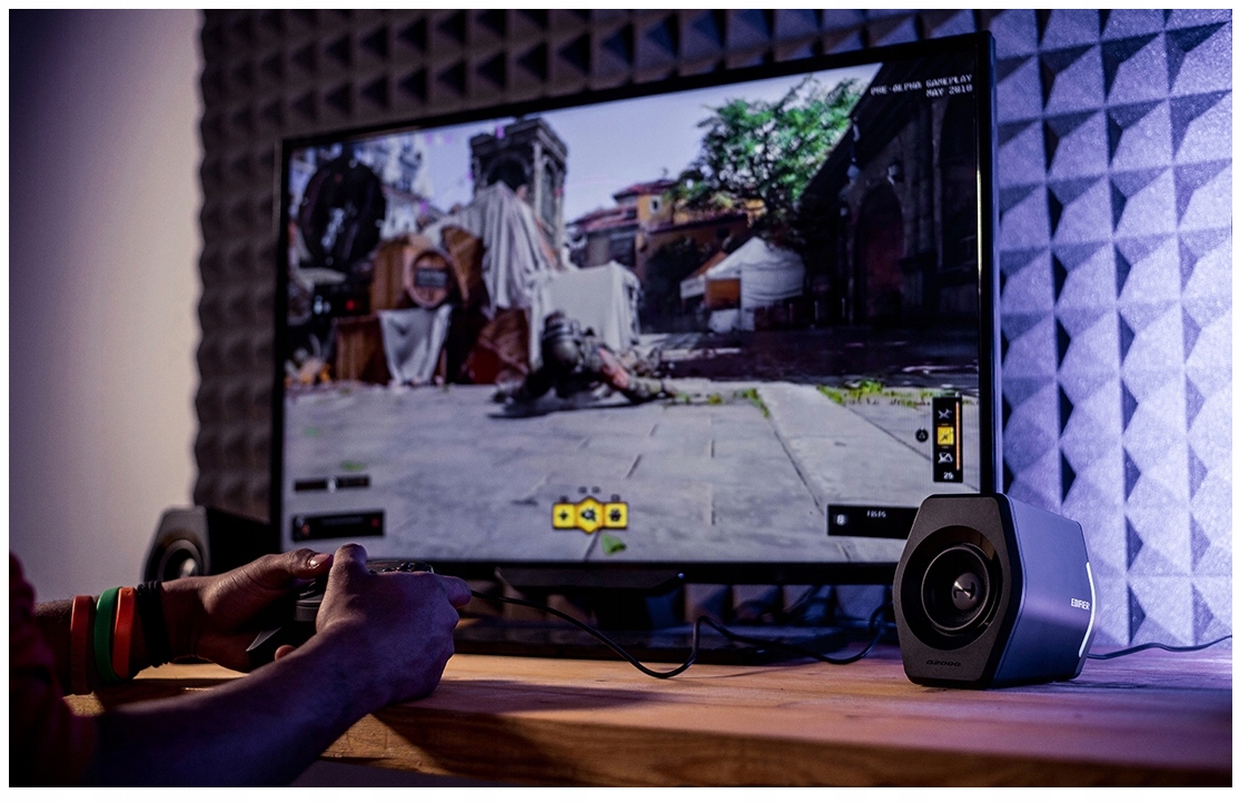 Głośniki Audio 2.0 Edifier Hecate G2000 8W 20Khz