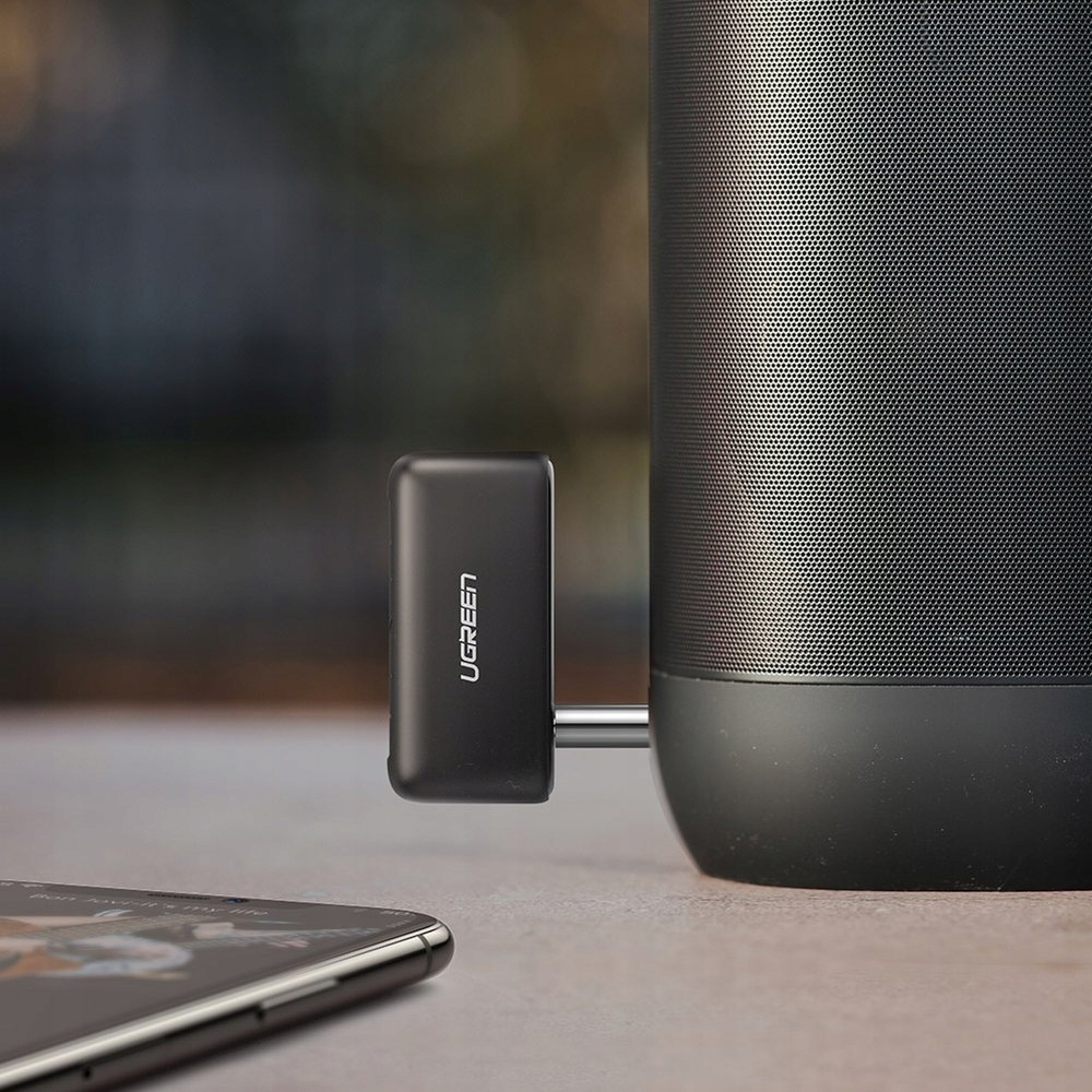Ugreen Odbiornik Dźwięku Bluetooth Do Samochodu