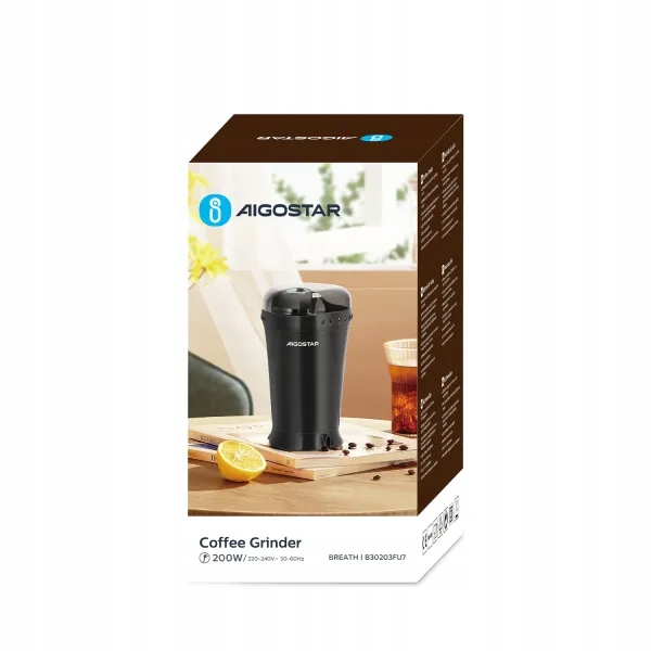 Aigostar Młynek Do Kawy 200W 60G