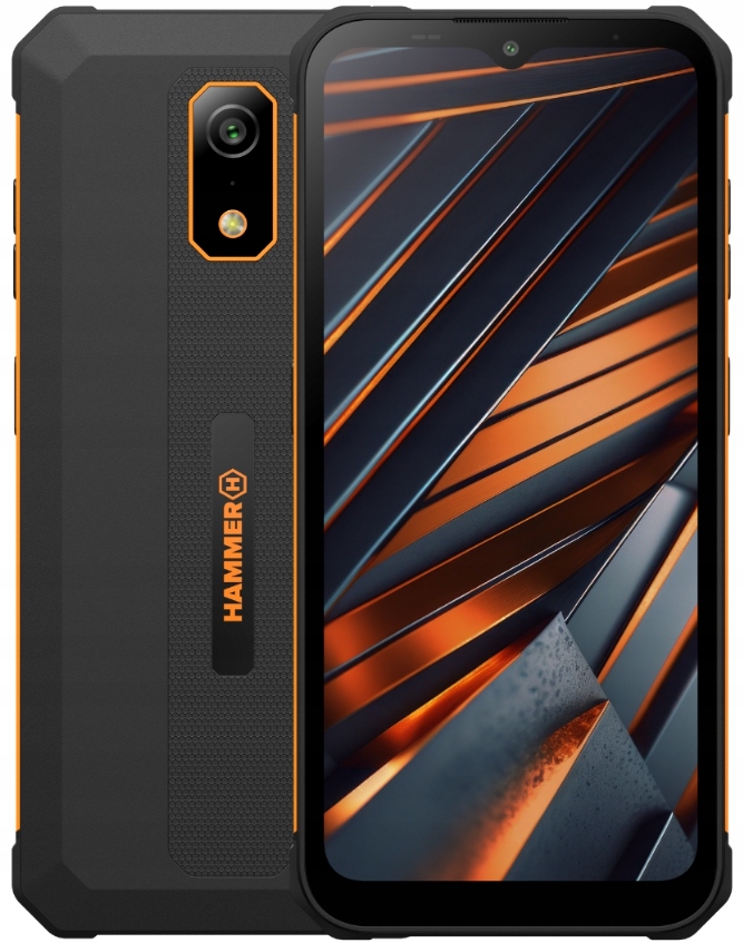 Wytrzymały Hammer Iron Va Duża Bateria 6500Mah Android 14 Ip69