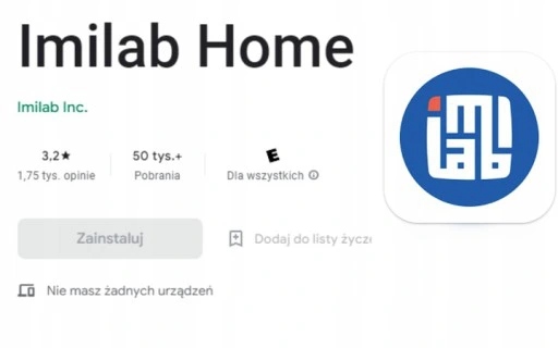 Kamera Ip Imilab Mi Home Security 2K 360° Obrotowa