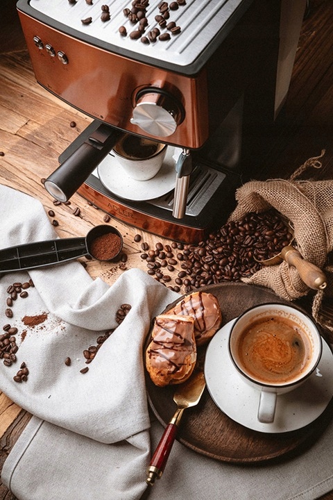 Ekspres Ciśnieniowy Do Kawy 15Bar 850W Adler