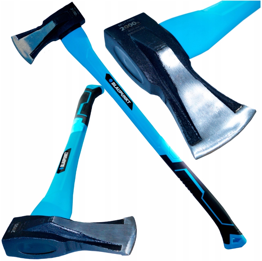 Kuta Siekiera Rozłupująca Blaupunkt 2Kg Hart. Stal