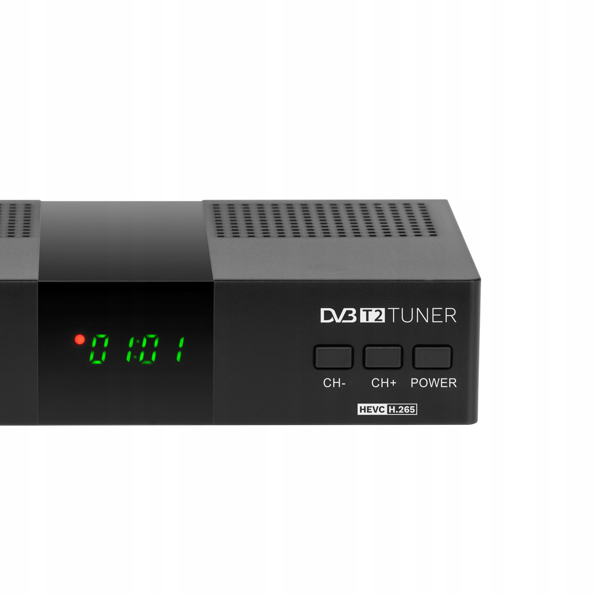 Tuner Dvb-T2 H.265 Hevc Kruger&Matz Hdmi Scart Pvr Epg Usb Dekoder Km0550D