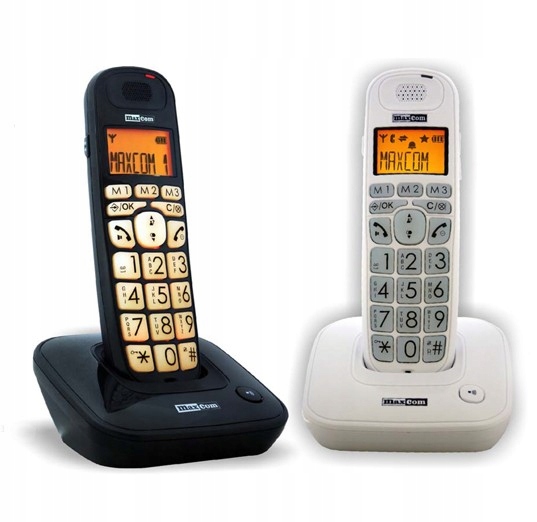 Maxcom Mc6800 - Bezprzewodowy Telefon Stacjonarny