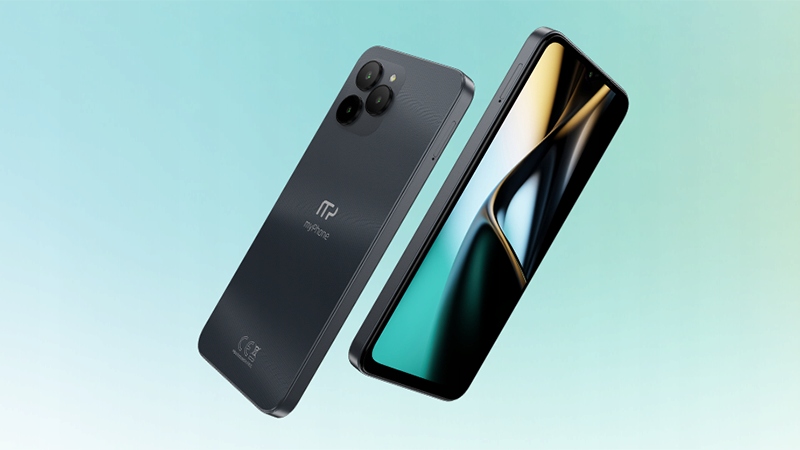 Myphone N23 Lite Smukły Smartfon 4000Mah 6,51 Aparat 13 Mpx Nfc + Etui