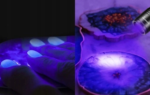 Latarka Superfire Ultrafiolet Uv Banknoty Zoom