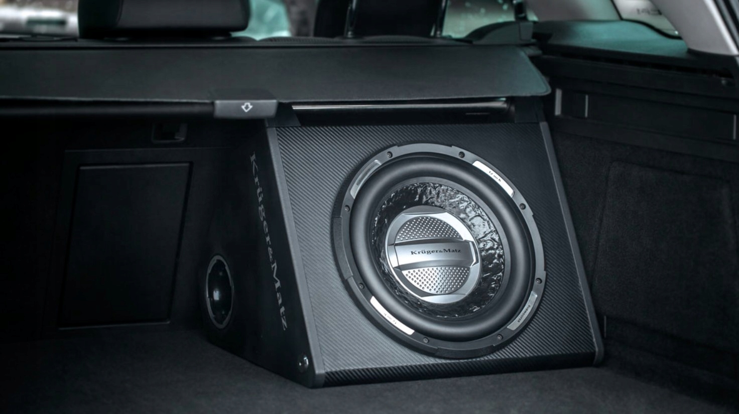 Subwoofer Aktywny Boombox Samochodowy Kruger&Matz Kmi300X 120 W