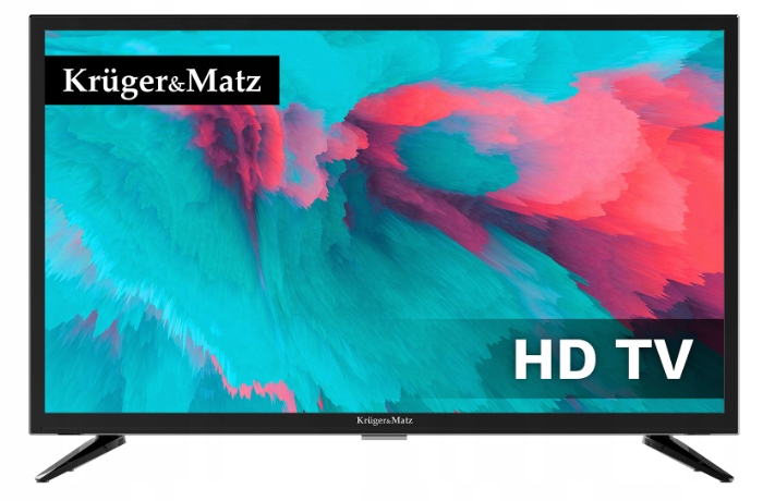 Telewizor 24'' Kruger&Matz Hdmi Usb Dvb-T2 12V
