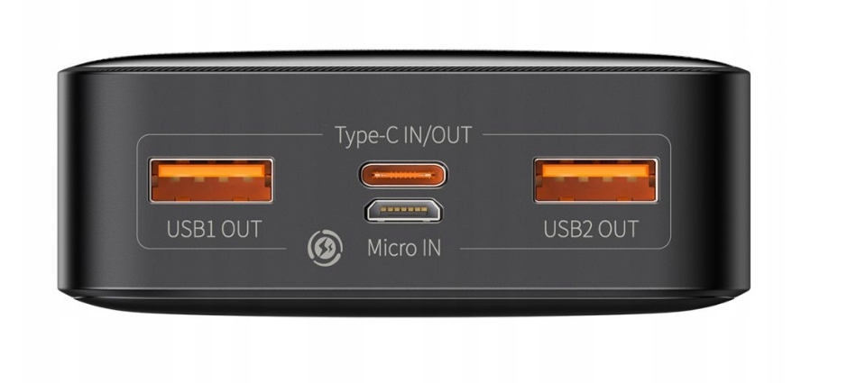 Baseus Power Bank 20000Mah 3X Usb Usb-C Pd 15W 3A