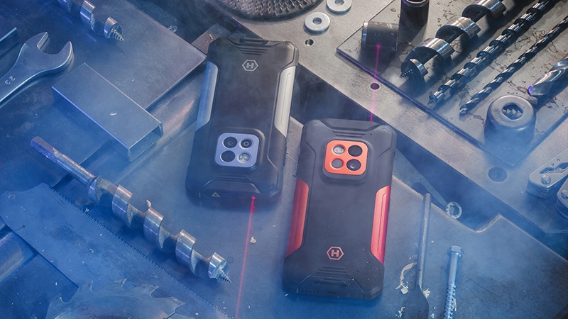 Smartfon Hammer Construction 2 Thermal 5G