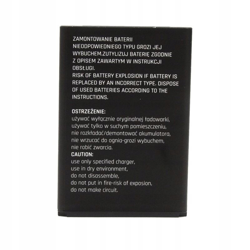 Bateria Do Myphone Halo 3 Lte Bs-48