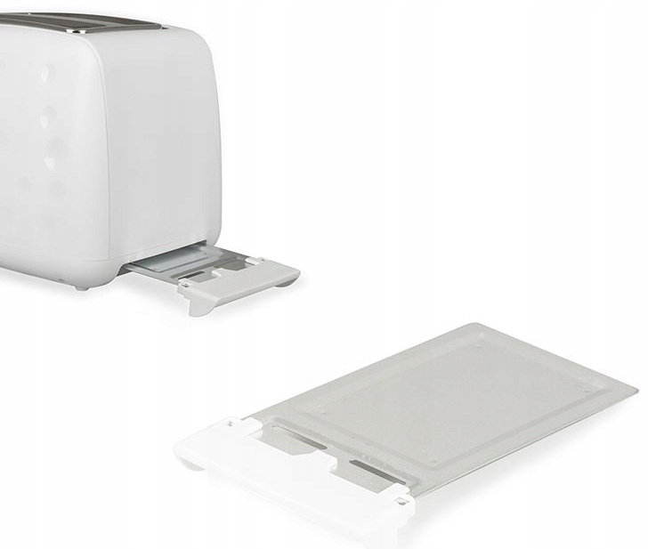 Toster Opiekacz Sandwich To245 Biały Eldom