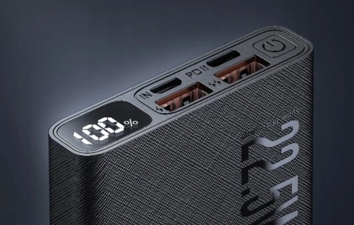 Powerbank Vipfan 10000Mah 22.5W Pd 2Xusb-A Usb-C