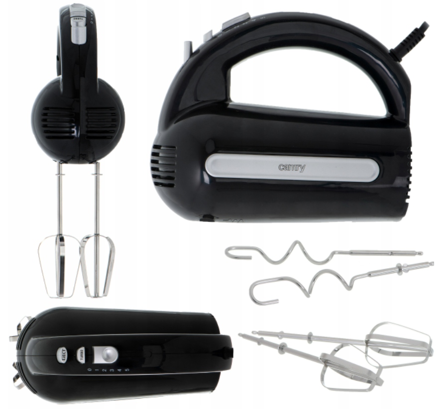 Mikser Ręczny Robot Kuchenny 5 Stopni Mocy 800W