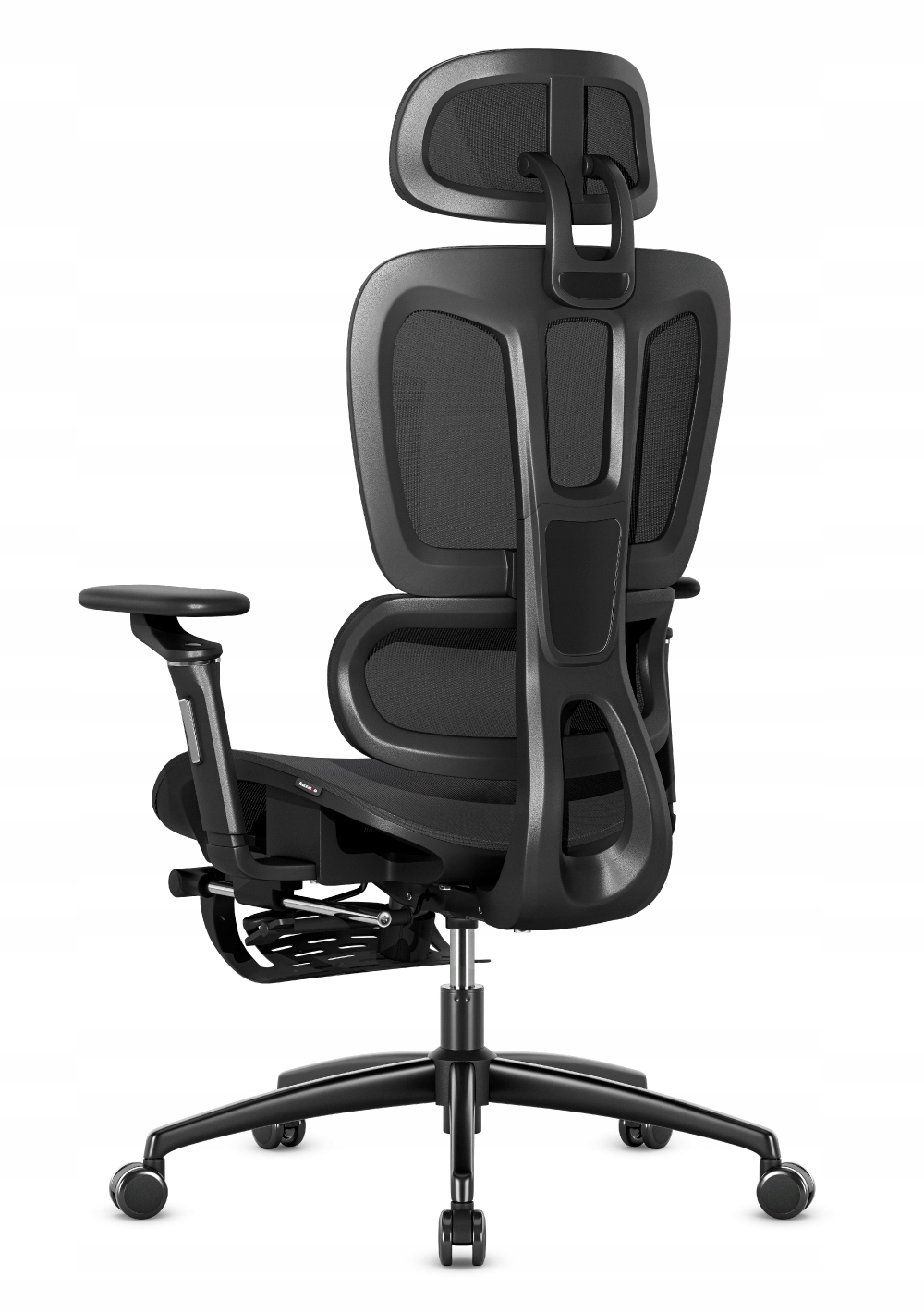 Fotel Gamingowy Ergonomiczny Obrotowy Regulowany Huzaro Combat 7.9 Black