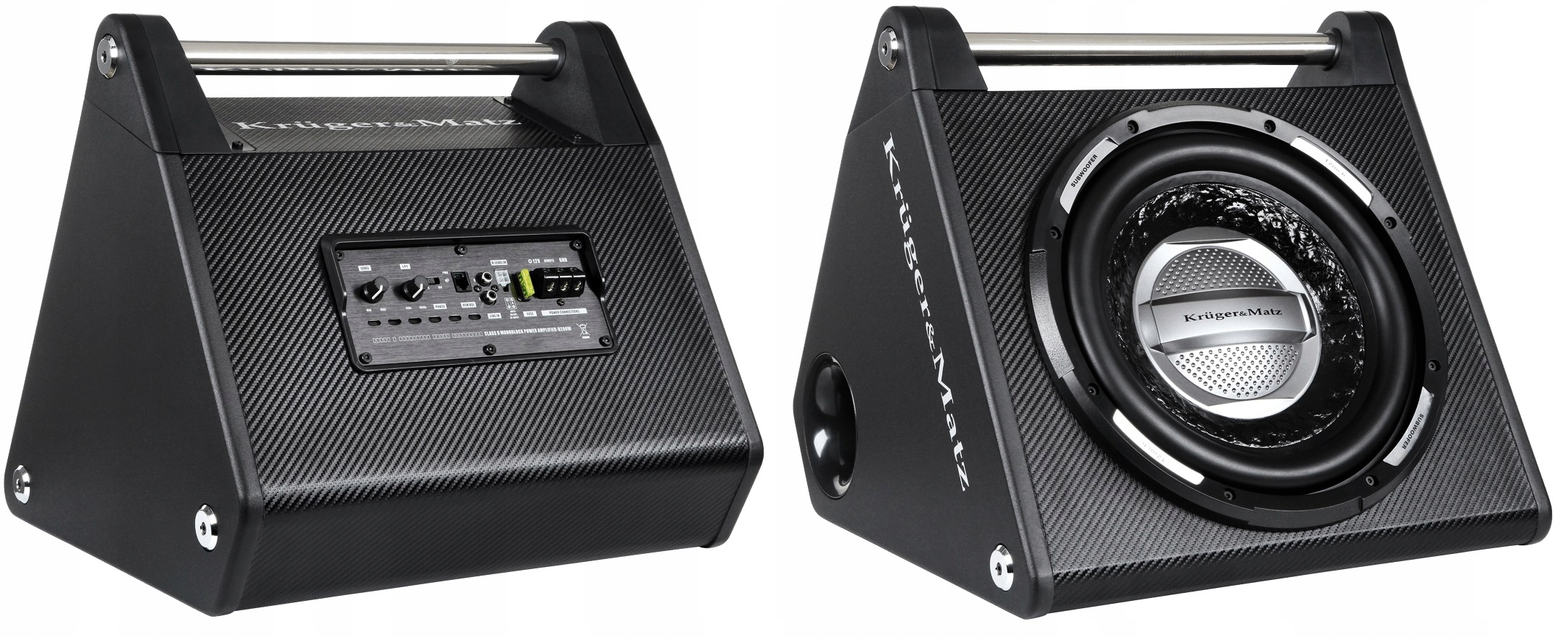 Subwoofer Aktywny Boombox Samochodowy Kruger&Matz Kmi300X 120 W