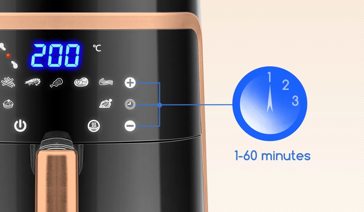 Frytkownica Beztłuszczowa 7L Frytownica 1900W