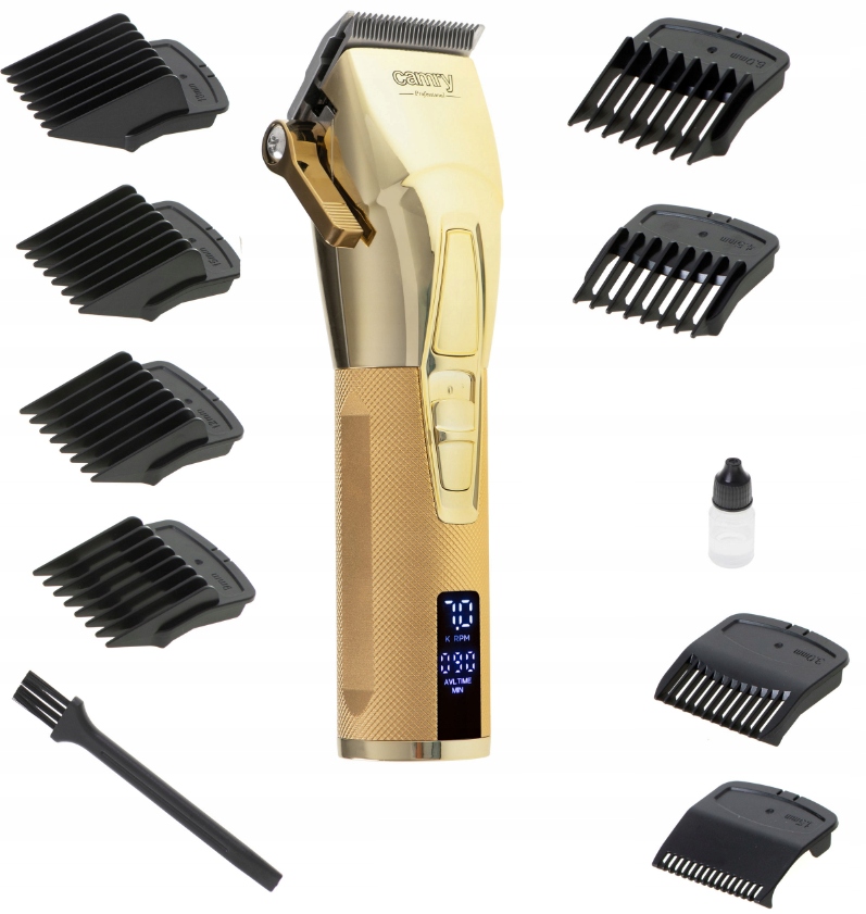 Profesjonalna Maszynka Do Strzyżenia Włosów Lcd