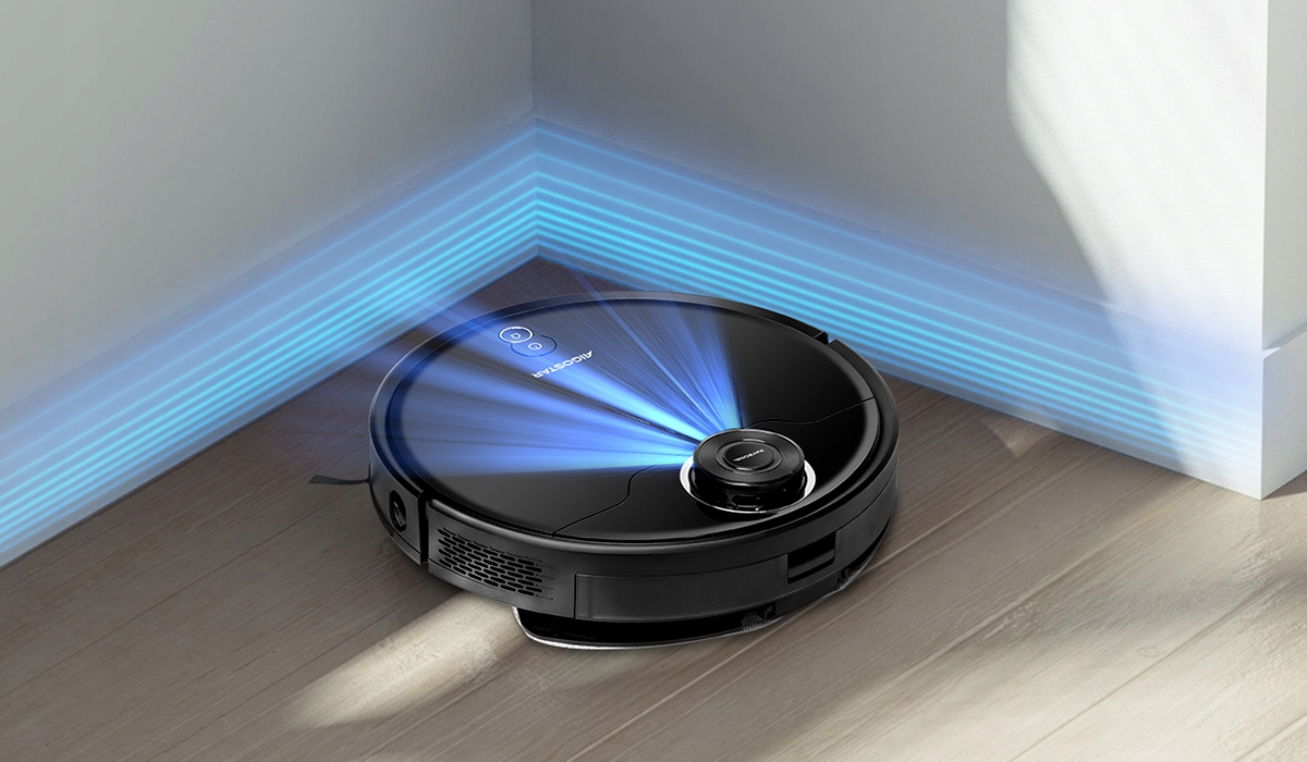 Inteligentny Robot Sprzątający Aigostar Z Laserem