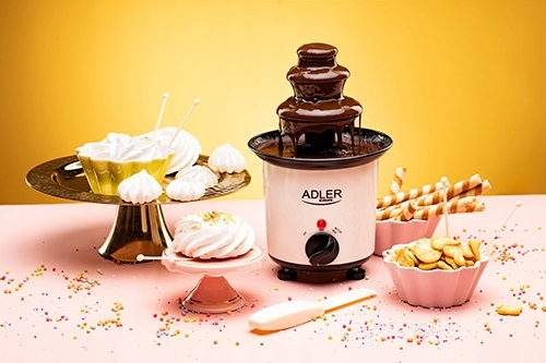 Fontanna Do Czekolady Urządzenie Fondue Adler