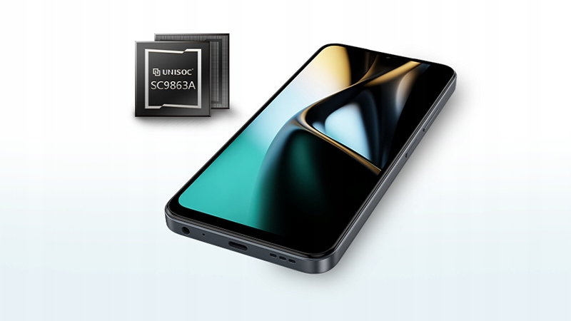 Myphone N23 Lite Smukły Smartfon 4000Mah 6,51 Aparat 13 Mpx Nfc + Etui