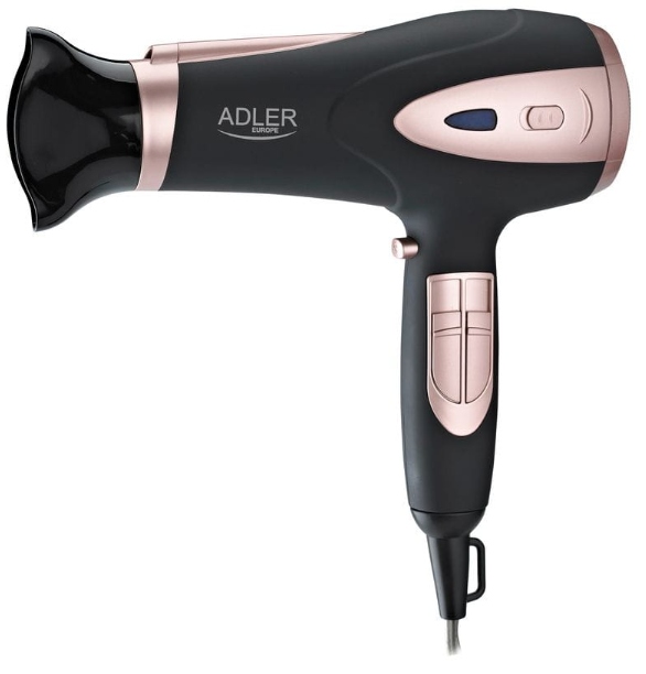 Suszarka Do Włosów Z Dyfuzorem Jonizacją 2400W Wielofunkcyjna Zimny Nawiew