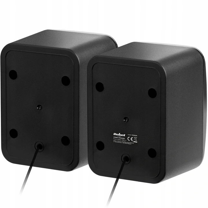 Głośniki Komputerowe 2.0 Do Pc Komputera Laptopa