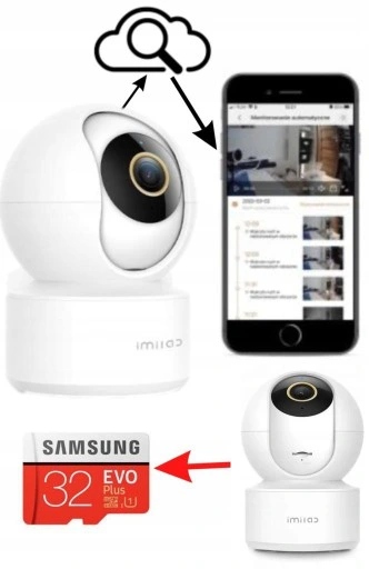 Kamera Ip Imilab Mi Home Security 2K 360° Obrotowa
