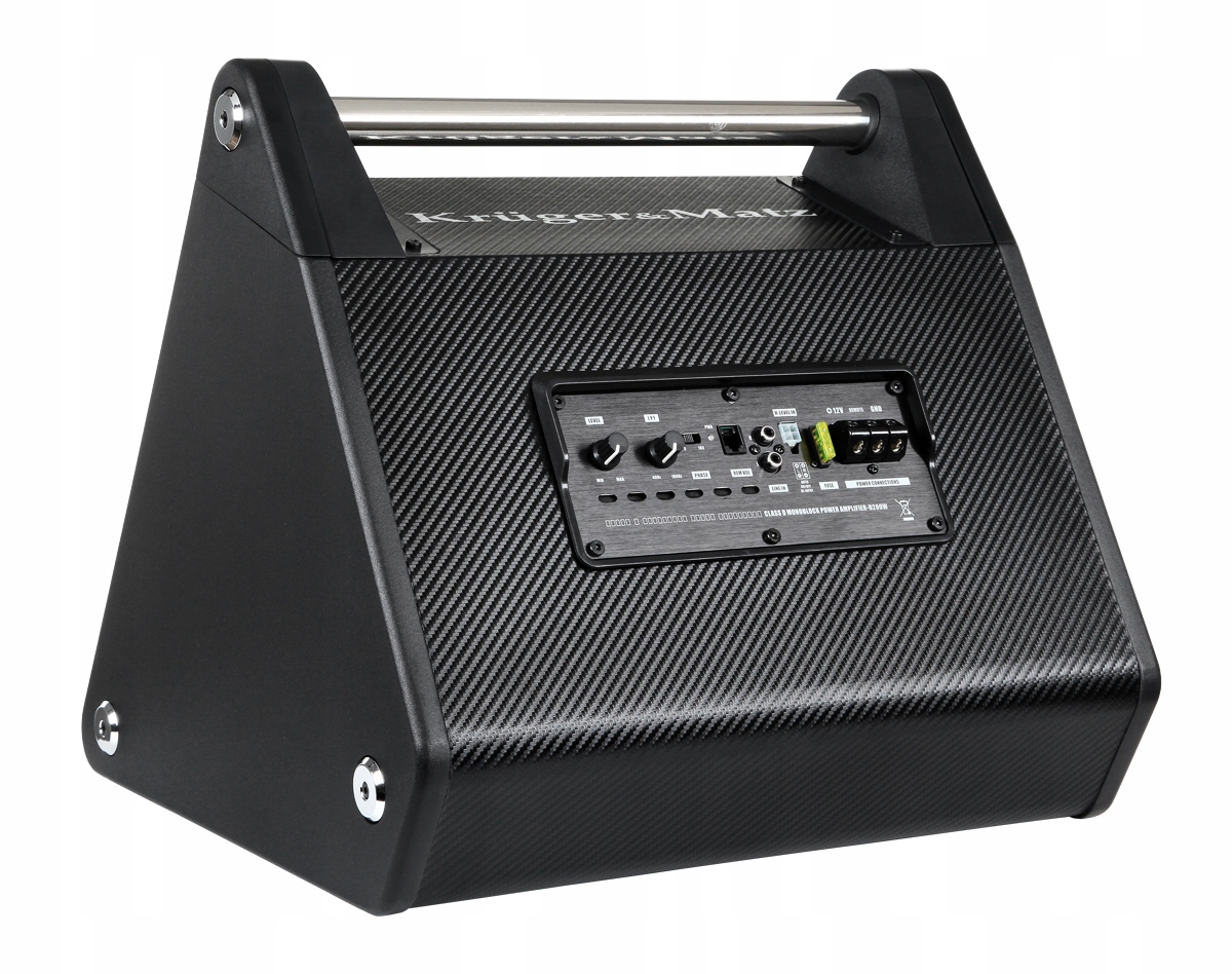 Subwoofer Aktywny Boombox Samochodowy Kruger&Matz Kmi300X 120 W