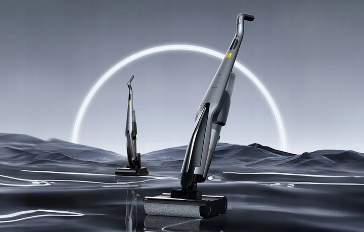 Bezprzewodowy Odkurzacz Pionowy Deerma Dem-Vx96W Z Funkcją Mopowania