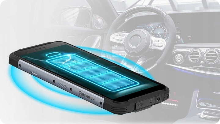 Smartfon Myphone Hammer Construction 6/128Gb Esim