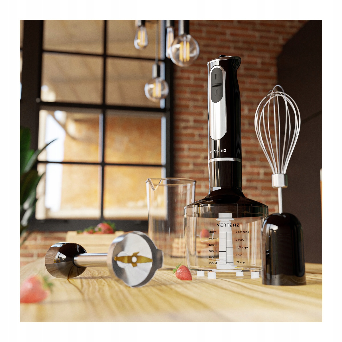 Blender Ręczny Wielofunkcyjny Vertenz 40 800W