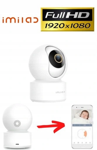 Kamera Ip Imilab Mi Home Security 2K 360° Obrotowa