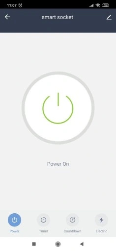 Programator Czasowy Smart Wifi Tuya Plug Watomierz