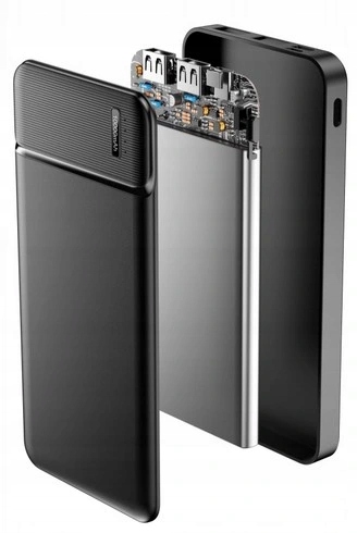 Szybki Powerbank Maxlife 10000 Mah Quick Charge