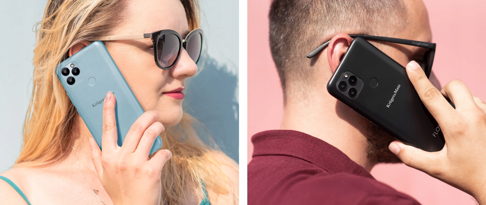 Smartfon Kruger&Matz Flow 9 6,5'' 3/32Gb Nfc