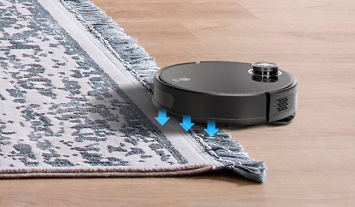 Inteligentny Robot Sprzątający Aigostar Z Laserem