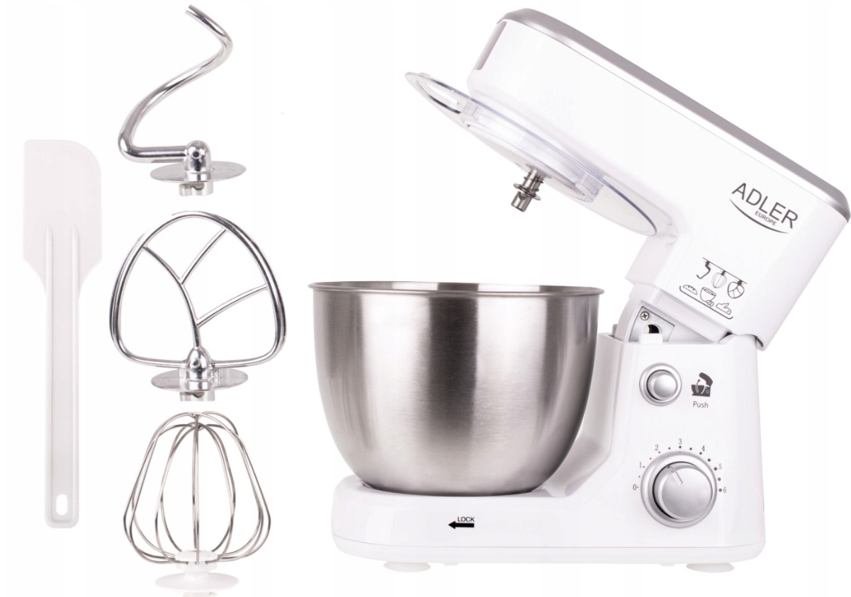 Robot Planetarny Adler Ad 4216 Mocny Akcesoria